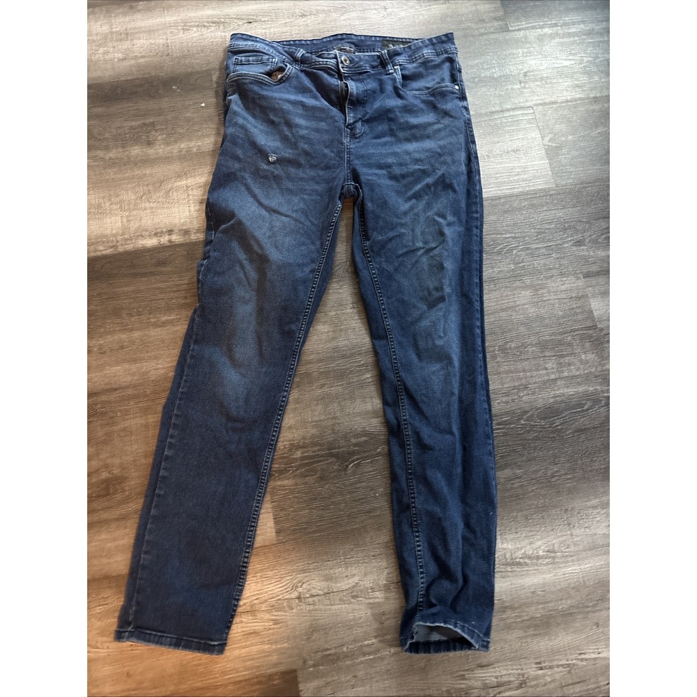 The Perfect Jean Men’s Blue 38 X 34 NYC Slim Thick